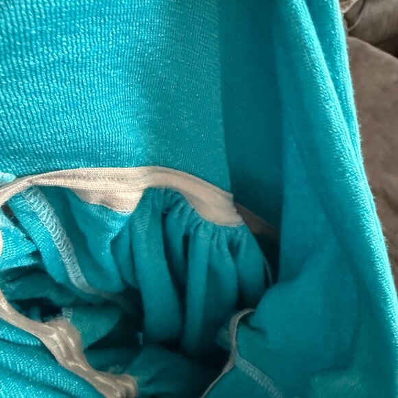 Vintage Deep V-Neck Dolman Sleeve Mini Dress - Picture 5 of 5